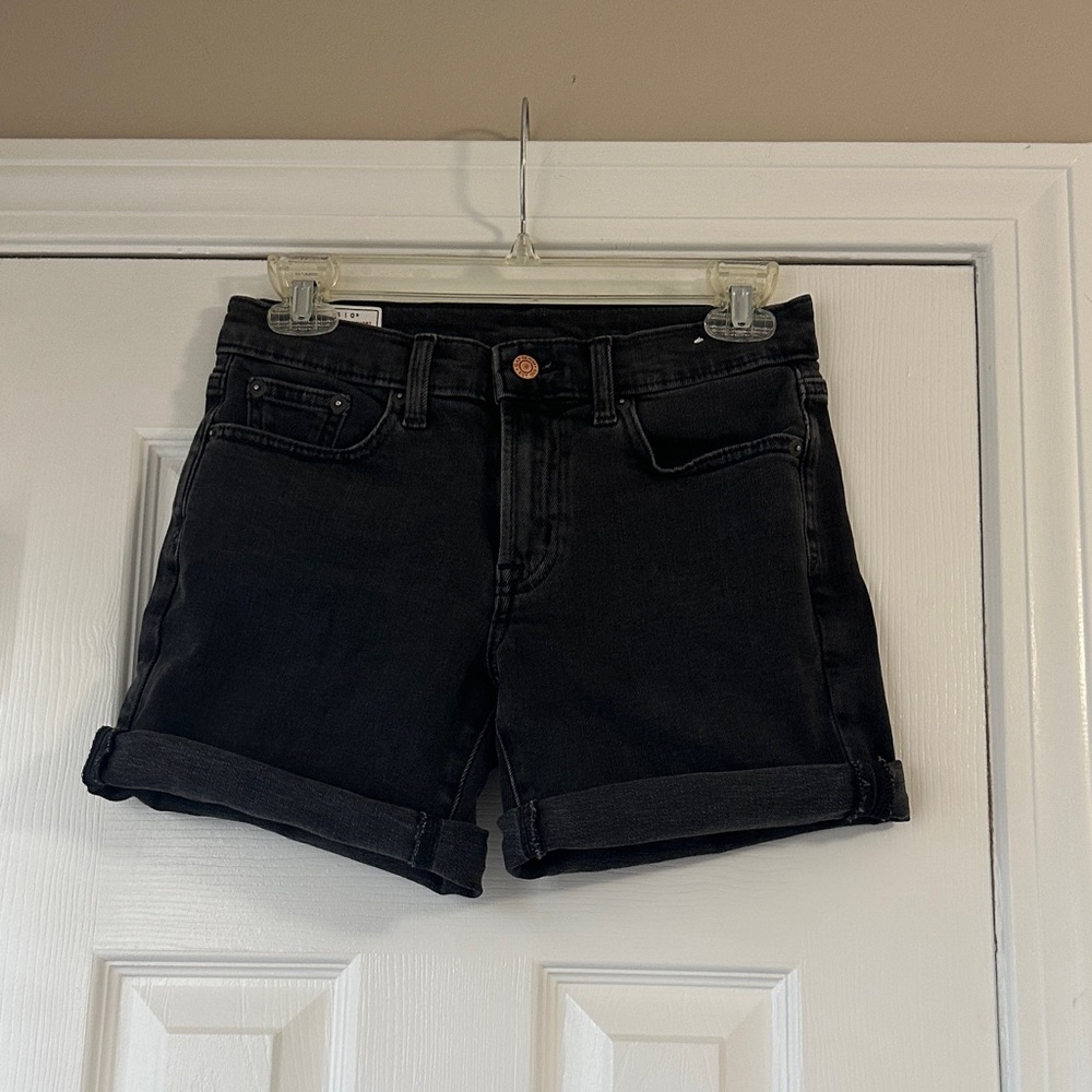 GAP Black Jean Shorts for Women